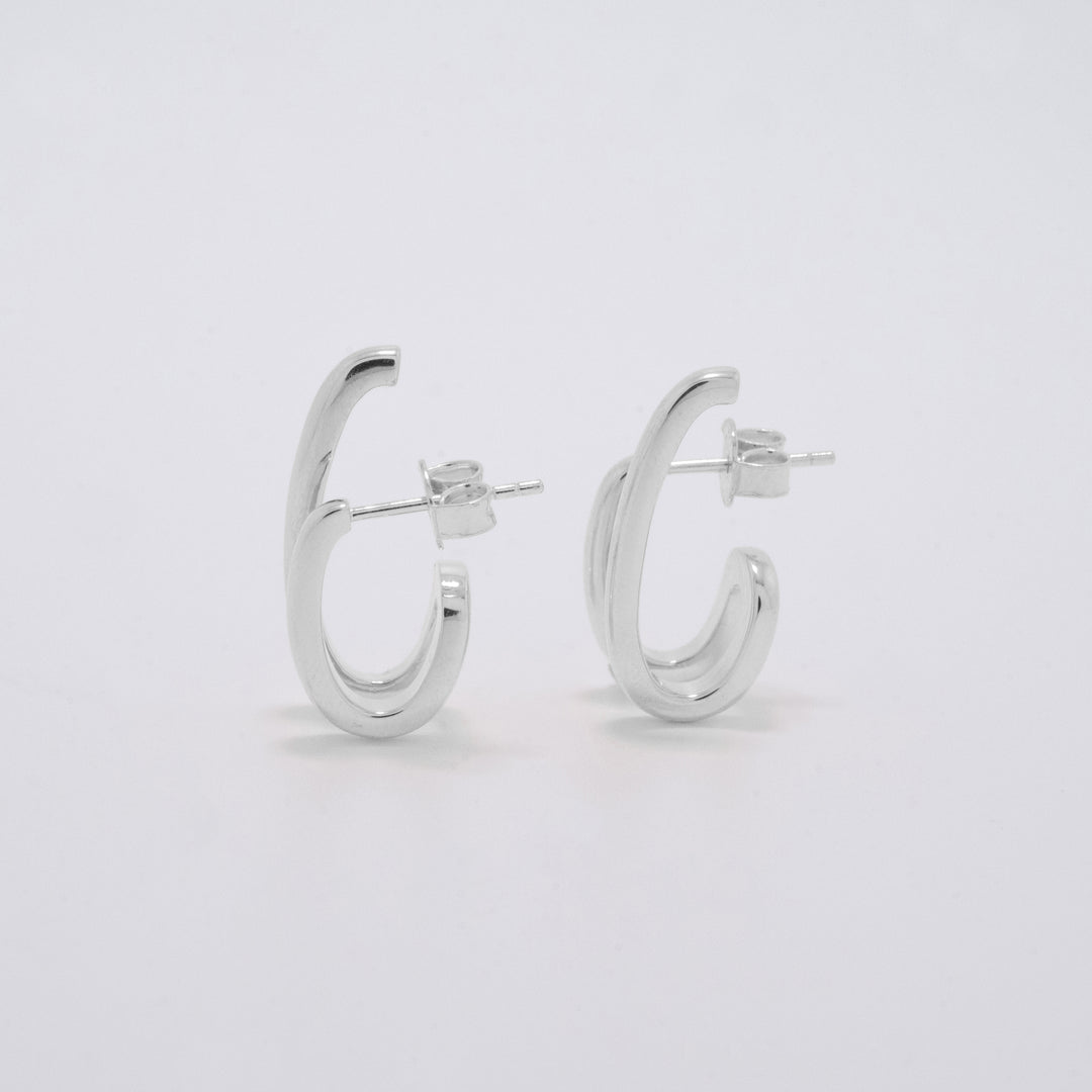 Harmony Silver Earrings