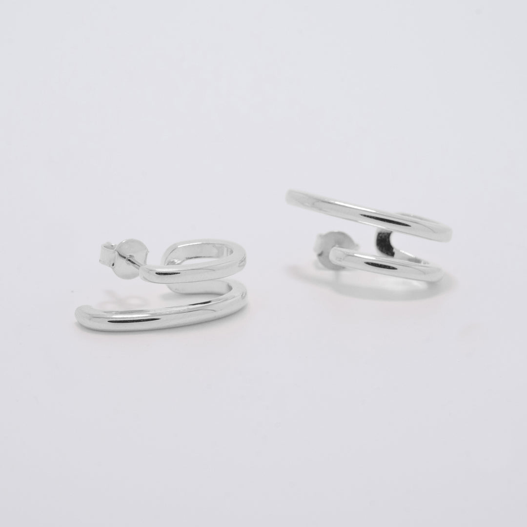 Harmony Silver Earrings