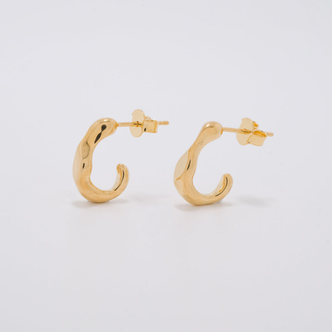 Nereids Gold Earrings