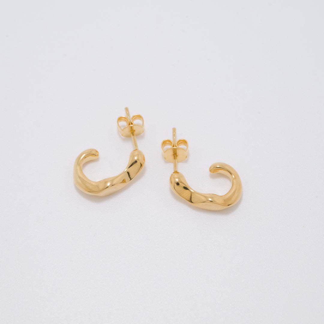 Nereids Gold Earrings