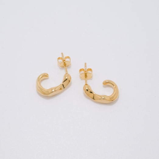 Nereids Gold Earrings