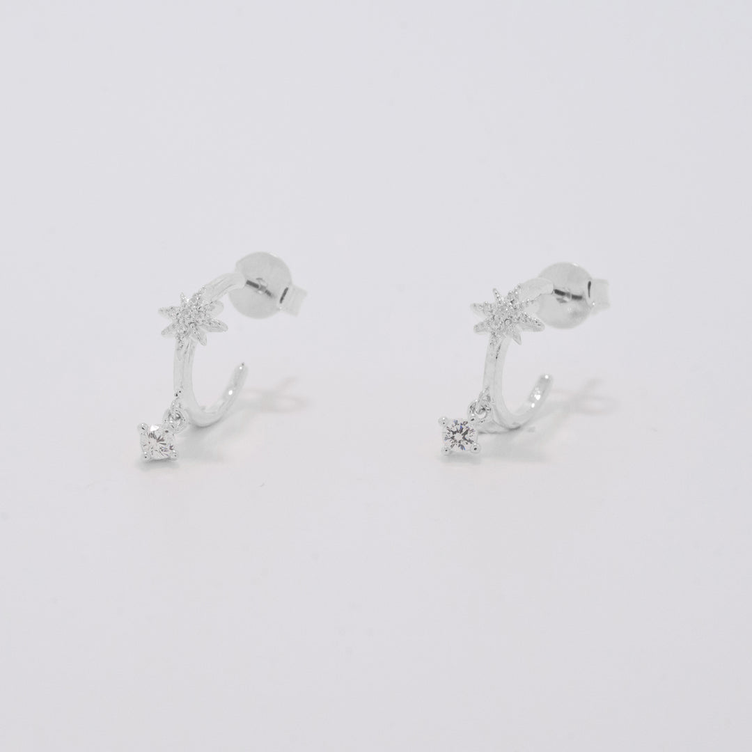 Venus Silver Earring