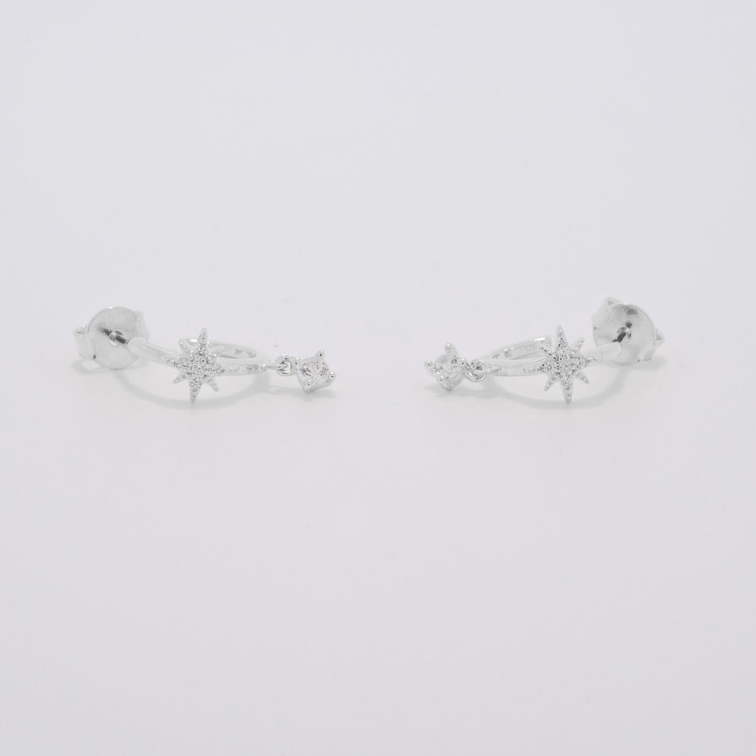 Venus Silver Earring