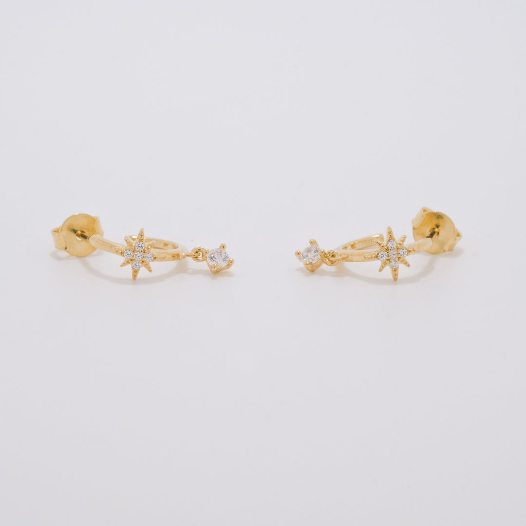 Venus Gold Earrings