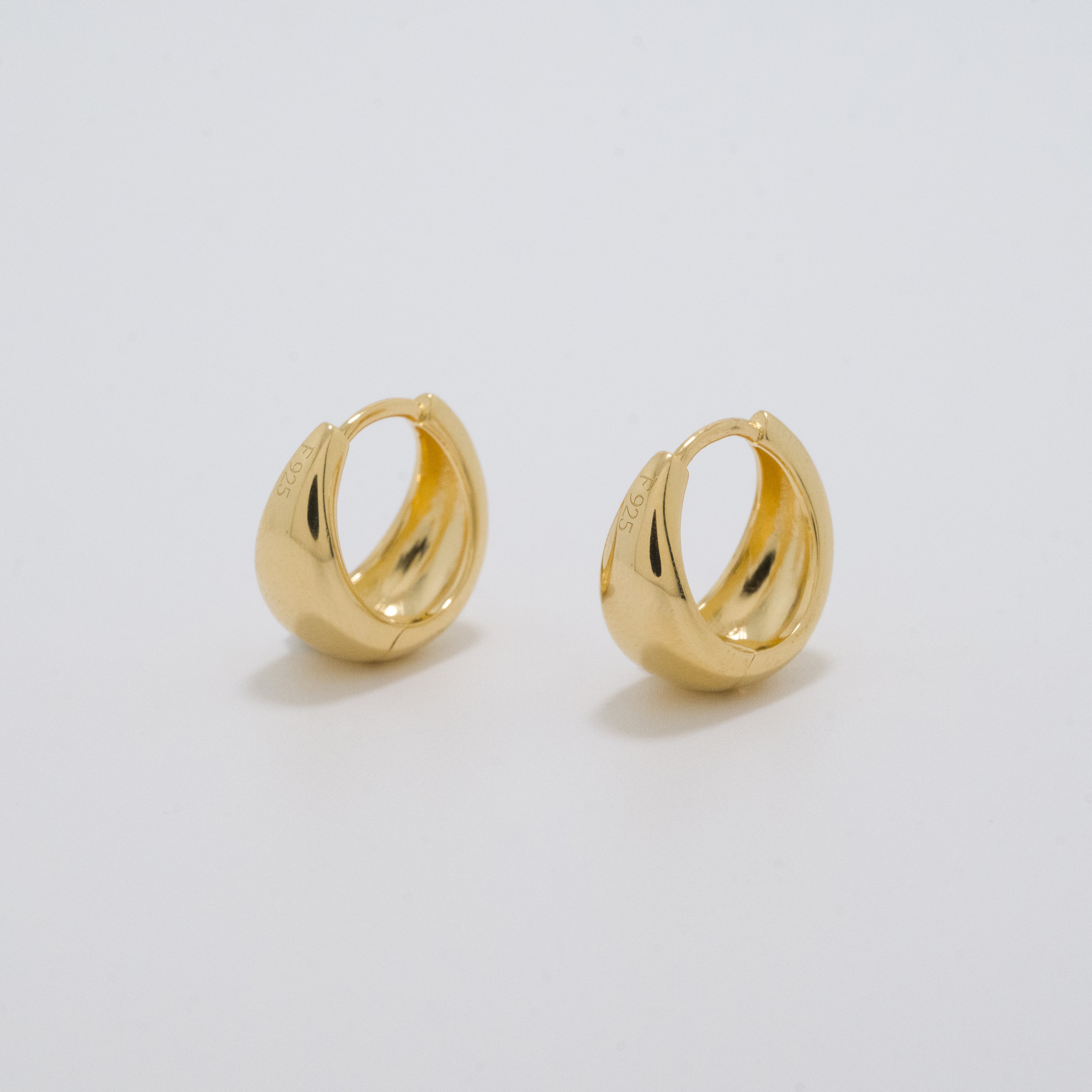 Gold hoop earrings - tacky or classy | Mumsnet