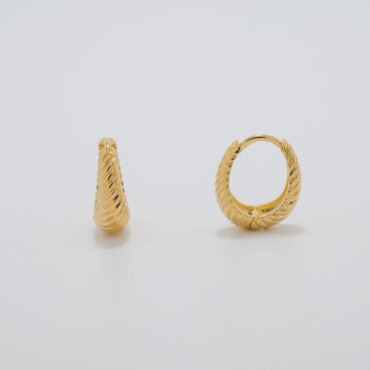 Juno Gold Hoop Earrings