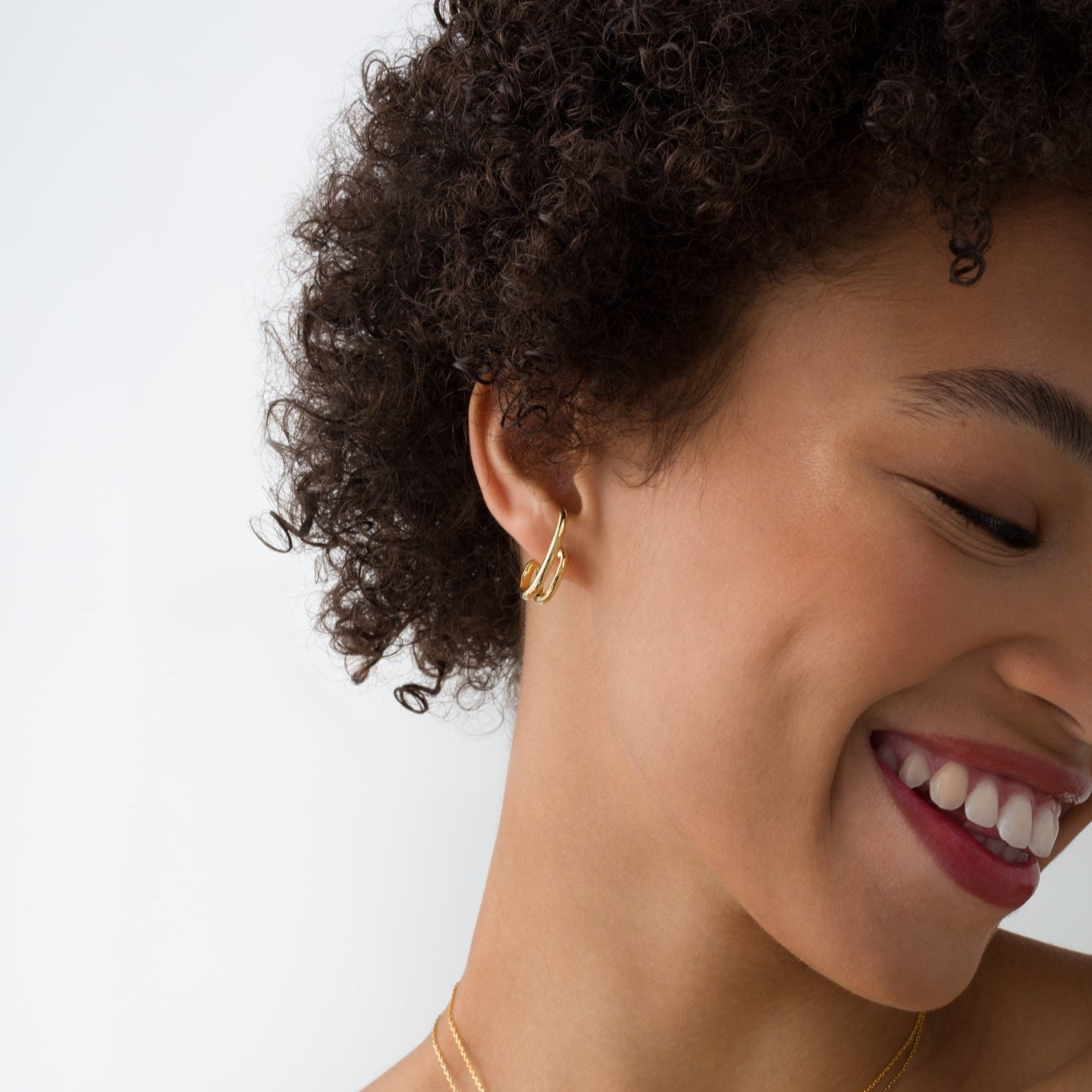 Harmony Gold Earrings