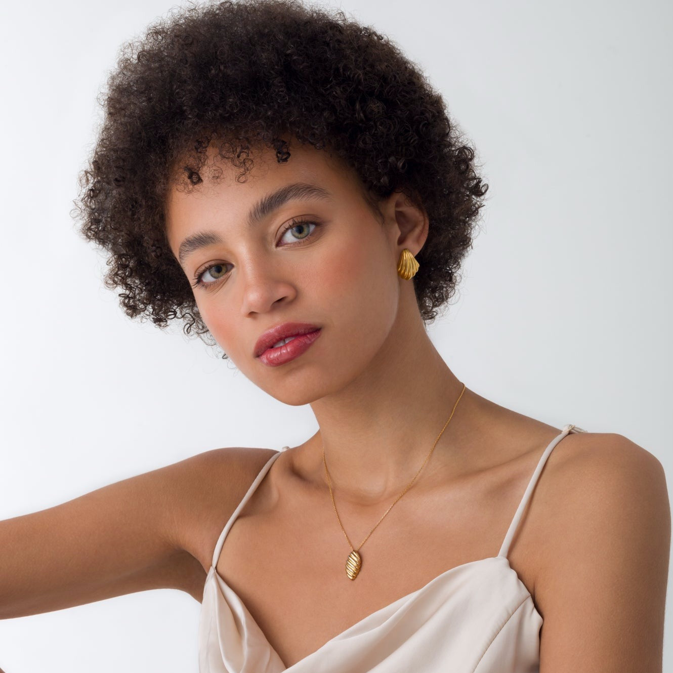 Ondine Gold Earrings