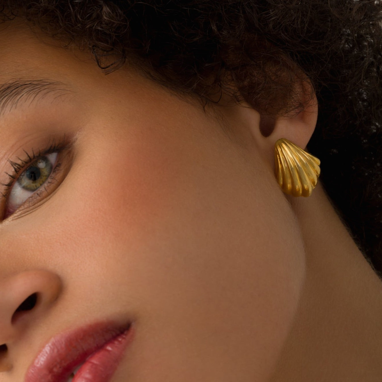 Ondine Gold Earrings