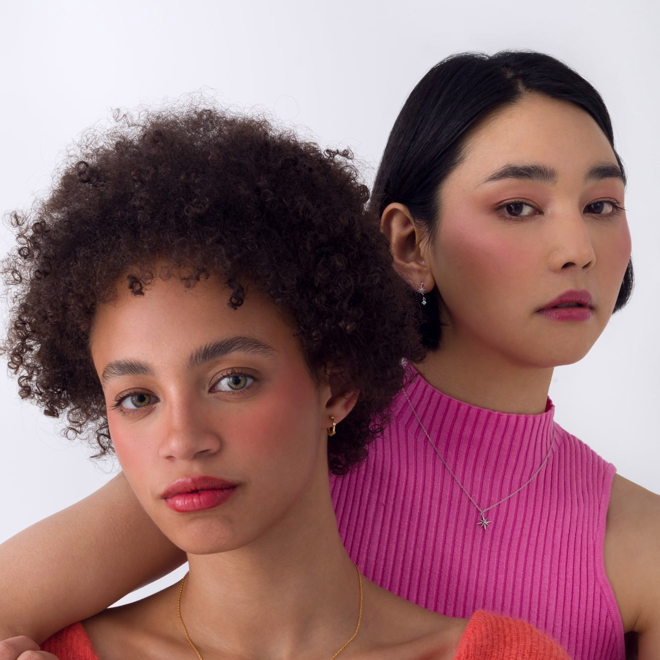 Venus Silver Earring