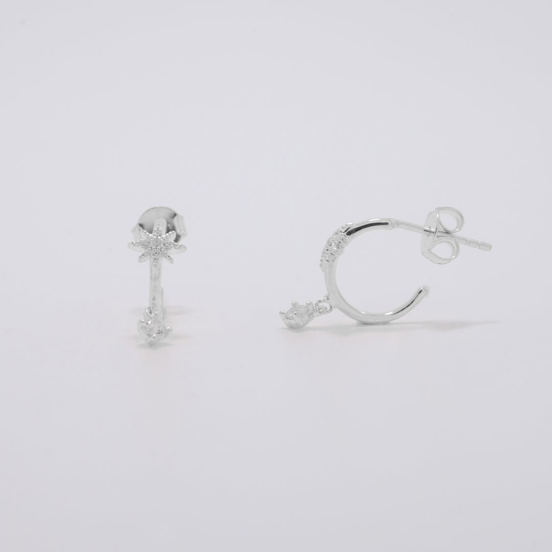 Venus Silver Earring