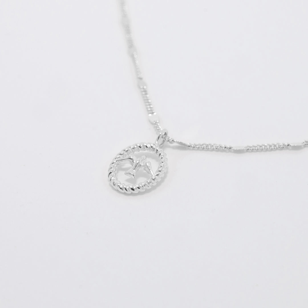 Sirin Silver Pendant Necklace