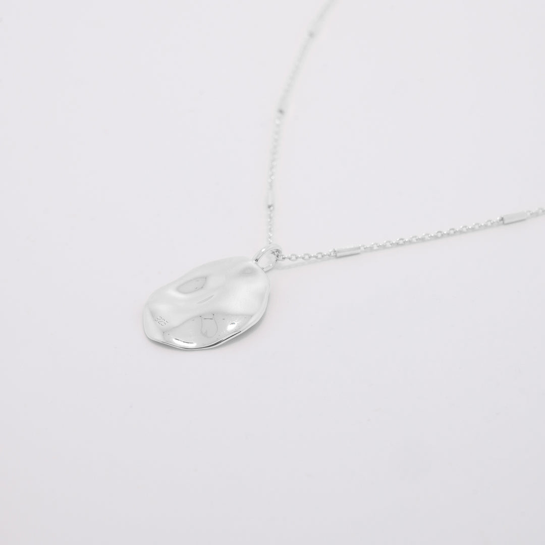 Esther Silver Pendant Necklace