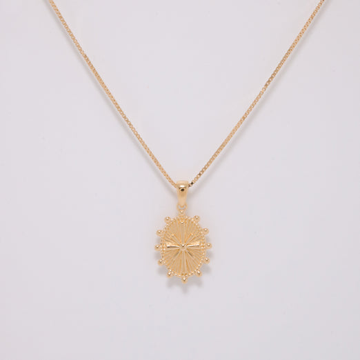 Adonie Gold Pendant Necklace