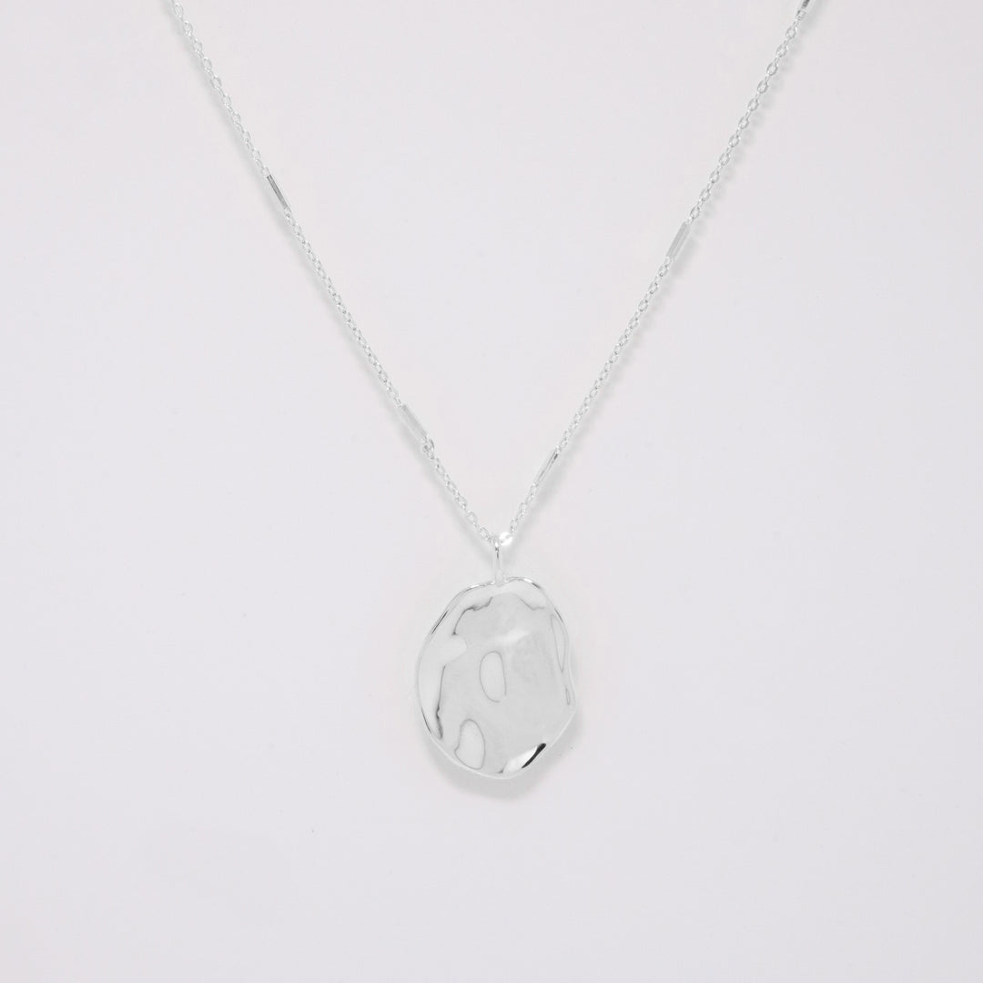 Esther Silver Pendant Necklace