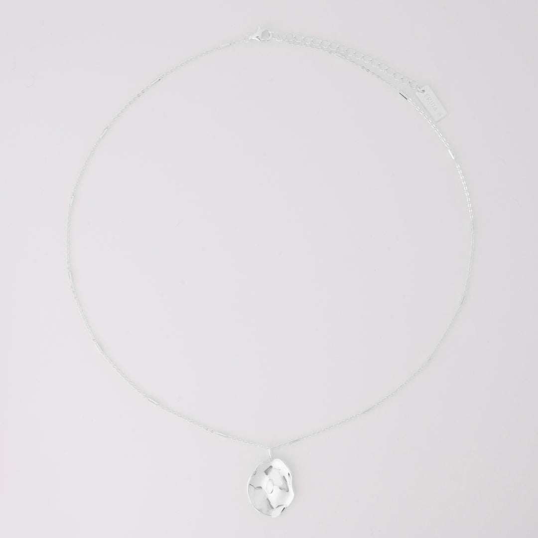 Esther Silver Pendant Necklace