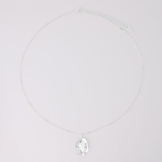 Esther Silver Pendant Necklace