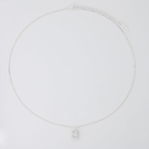 Stella silver pendant