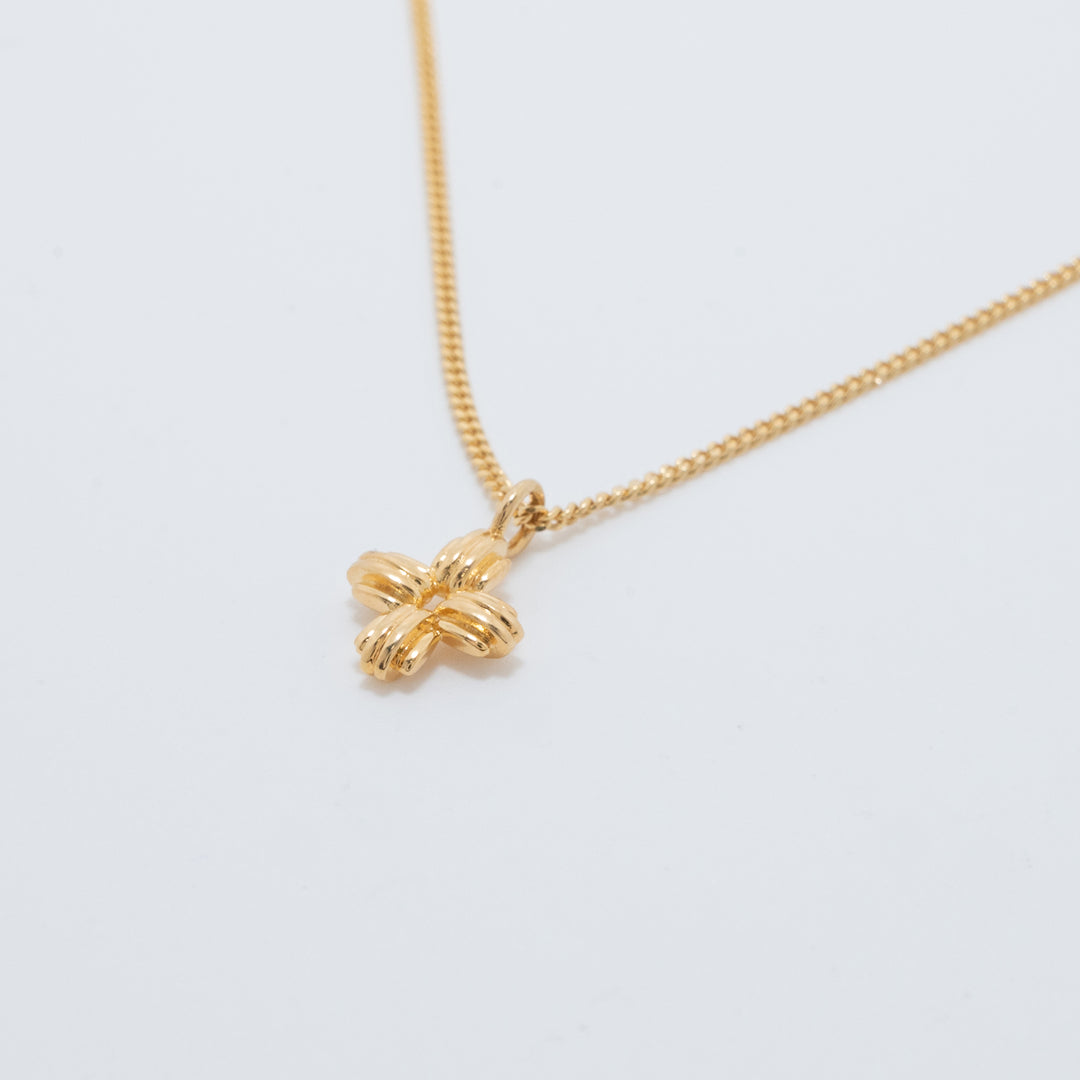 Christine Gold Pendant Necklace