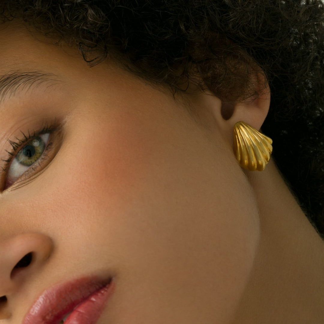 Ondine Gold Earrings